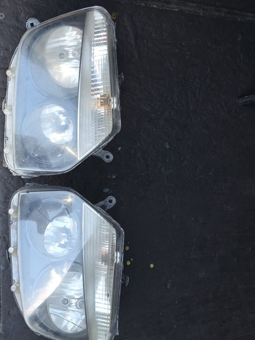 Фары Рено Дастер / Renault Duster