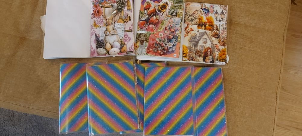 Скраббук ръчно изработен