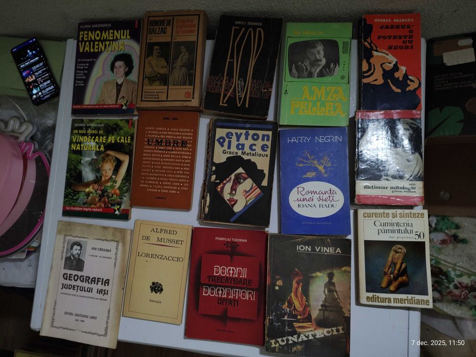 Carti diferite domenii