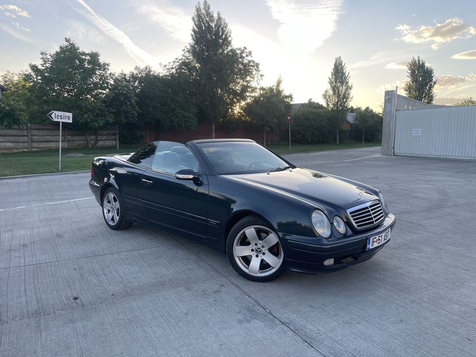 MERCEDES-BENZ CLK-Class 2001 — imagine 4