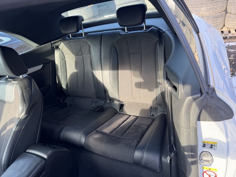 Interior piele / Tapiterie piele Audi A5 8W Cabrio, 2017-2024