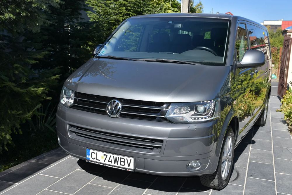 Volkswagen Caravelle 2.0TDI 180PS 4Motion DSG 9Locuri Istoric VW
