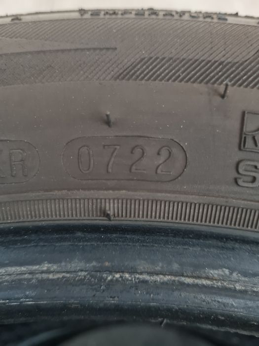 Всесезонни гуми 2 броя NEXEN Nblue 4Seaon 205 55 R16 дот 0722