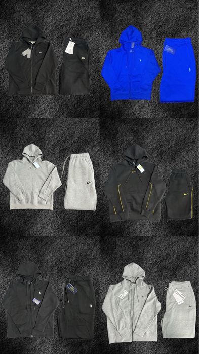 Lacoste, Nocta, Ralph Lauren, Nike, Polo