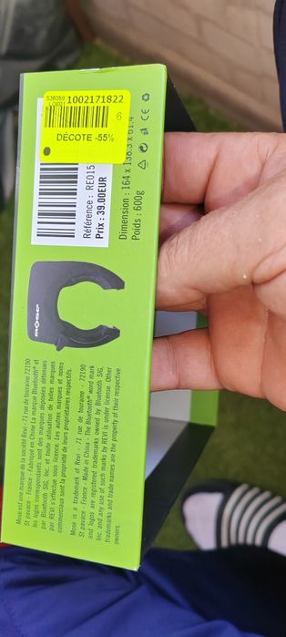 Antifurt smart ptr. bicicleta