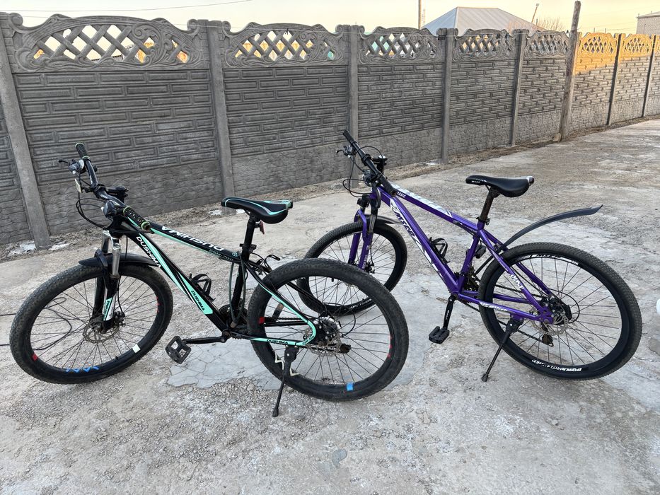 2 велосипед, жағдайы жақсы