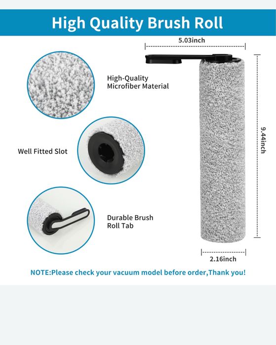 Set de accesorii cu 6 piese pentru Tineco iFloor - Aspirator