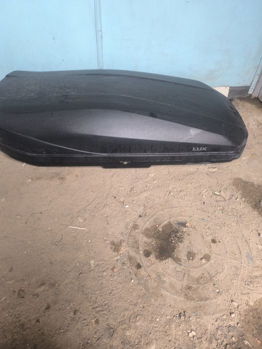 Автобокс на крышу