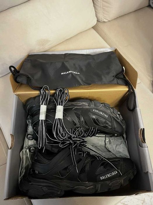 *ULTIMELE STOCURI* Balenciaga Track Black 36-46 [Livrare Verificare]