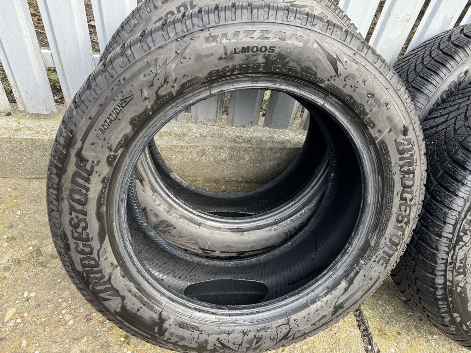 Anvelope de iarna 225 60 R18 Bridgestone Blizzak Lm 005 Dot 25/2023 10