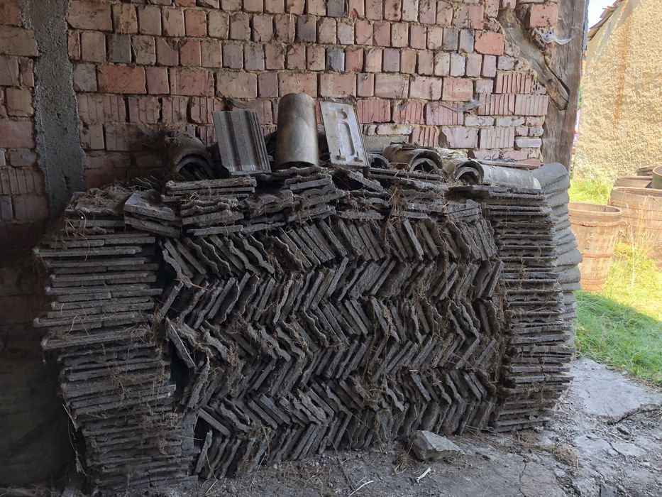 Tigla de beton 950 bucati