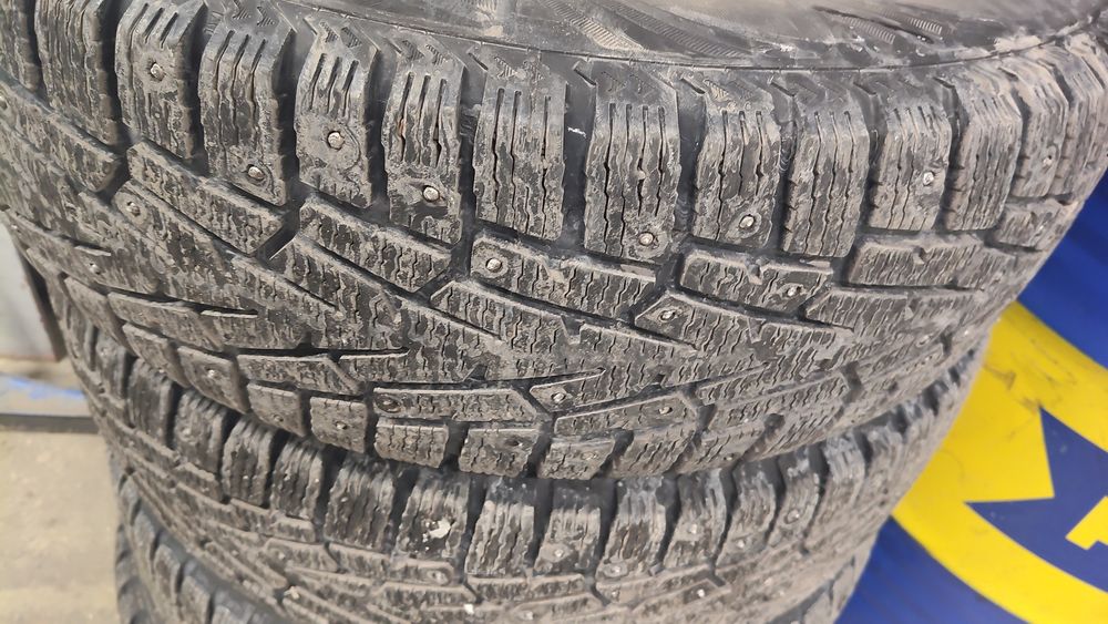 Шины зима комплект