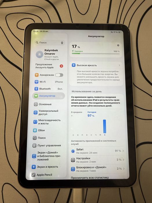 Ipad mini 6 / айпад мини 6