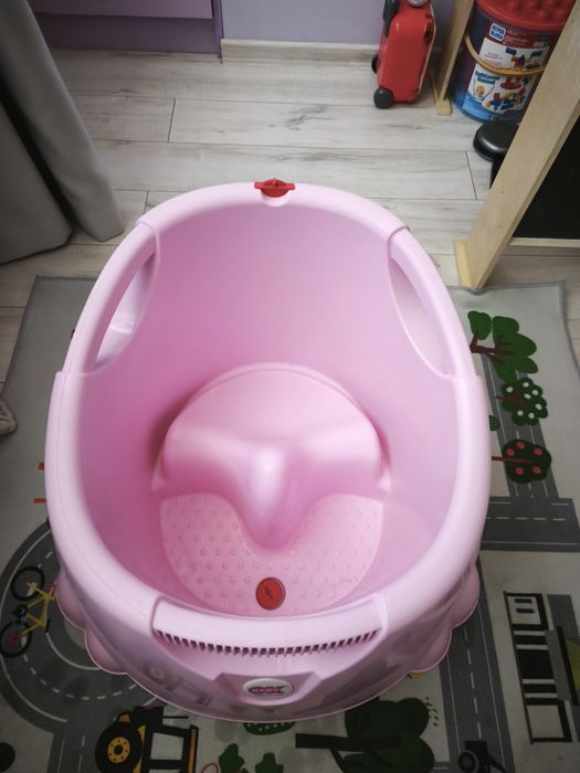 Детска вана и къпане и сядане OK BABY