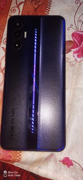Tecno Pova 3 Gaming telefon, Holati ideal