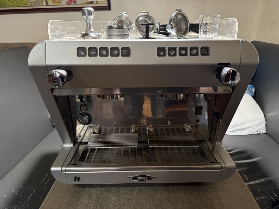 Професионална кафе машина WEGA IO