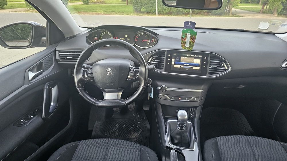Peugeot 308 SW 1,6 blue HDI, Euro 6