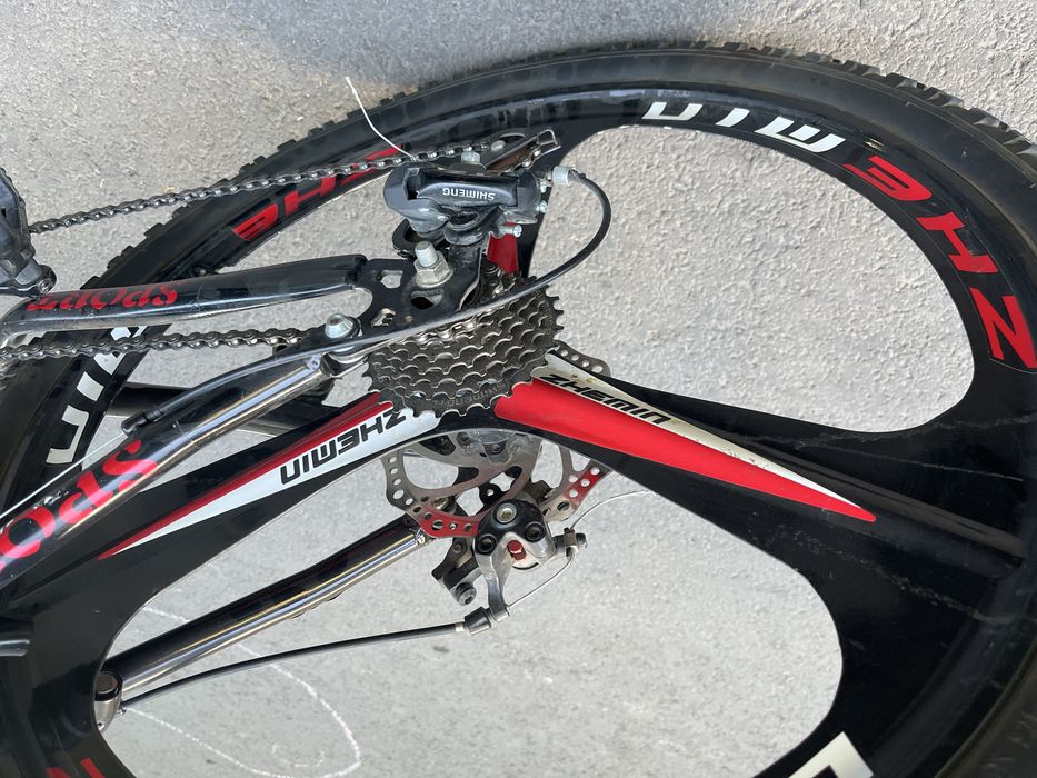 Жиналмалы Тау Велосипеді