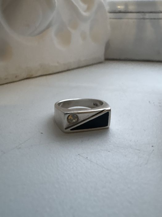 кольцо мужское печатка