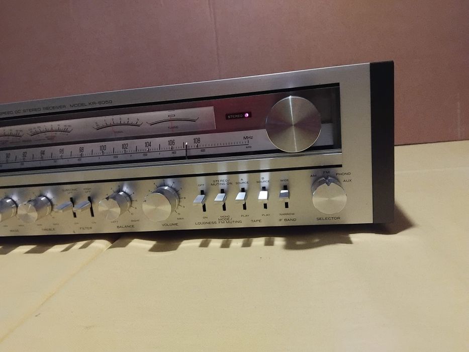 Receiver Kenwood K.R 6050