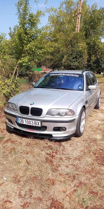 Maxton Design преден лип за BMW E46