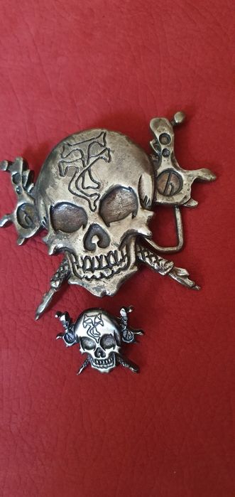 Transilvania Tattoo buckle and badge
