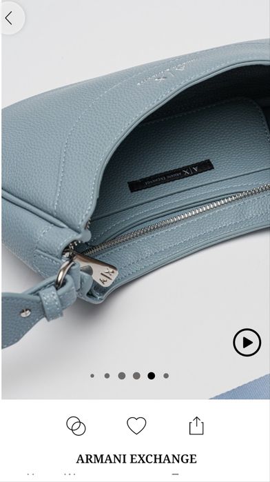 Armani Exchange - нова дамска чанта, Армани