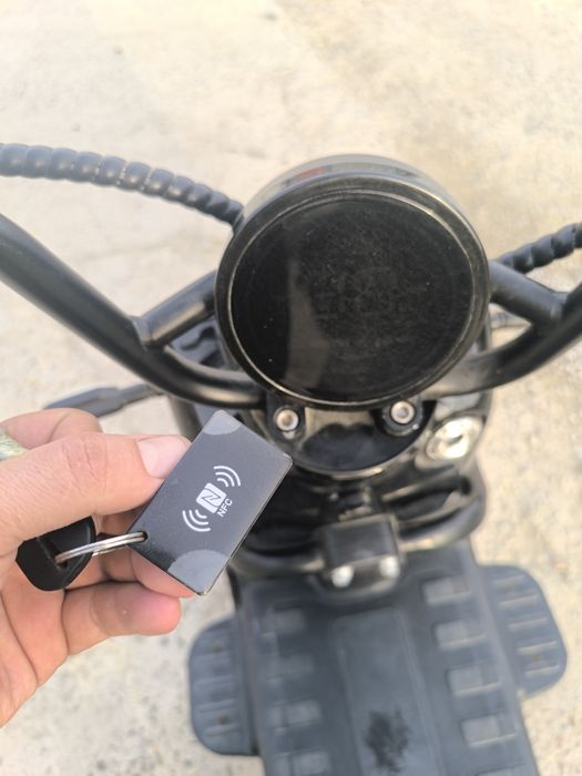 Skuter Naxt yoki Nasiyaga