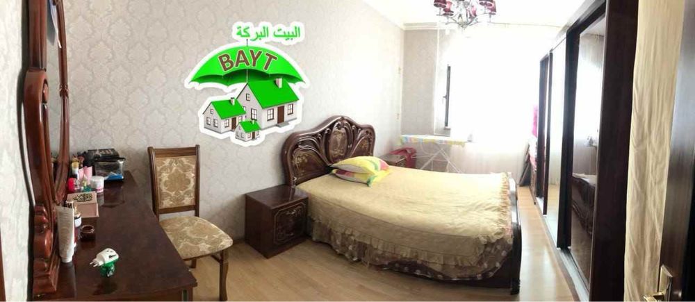 -Под ЕВРО 3/3/4 Мебелирована Чиланзар-21 Учтепа Загс, Продаётся