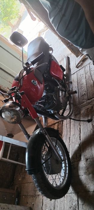 Мотоцикл в кибрай