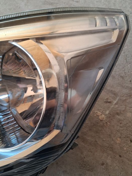 Левая фара от шевроле кобальт