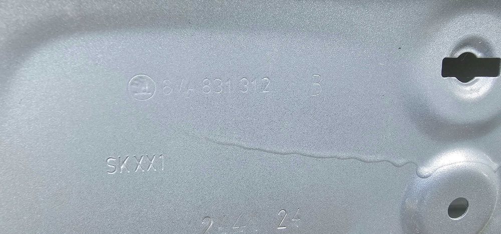 Usa dreapta fata Skoda Fabia 4 / 2021 / 2022 / 2023