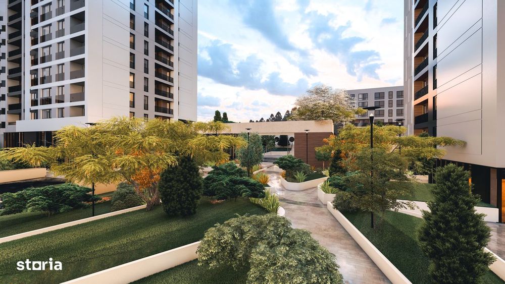 Apartament 2 camere - etaj 6, Bloc B