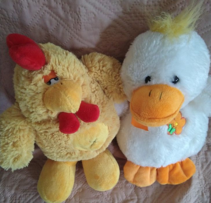 Плюшени играчки различни видове