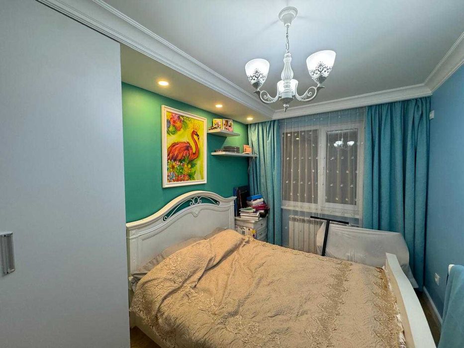 2-к 16-мкр 2-этаж 51 м2 с ремонтом