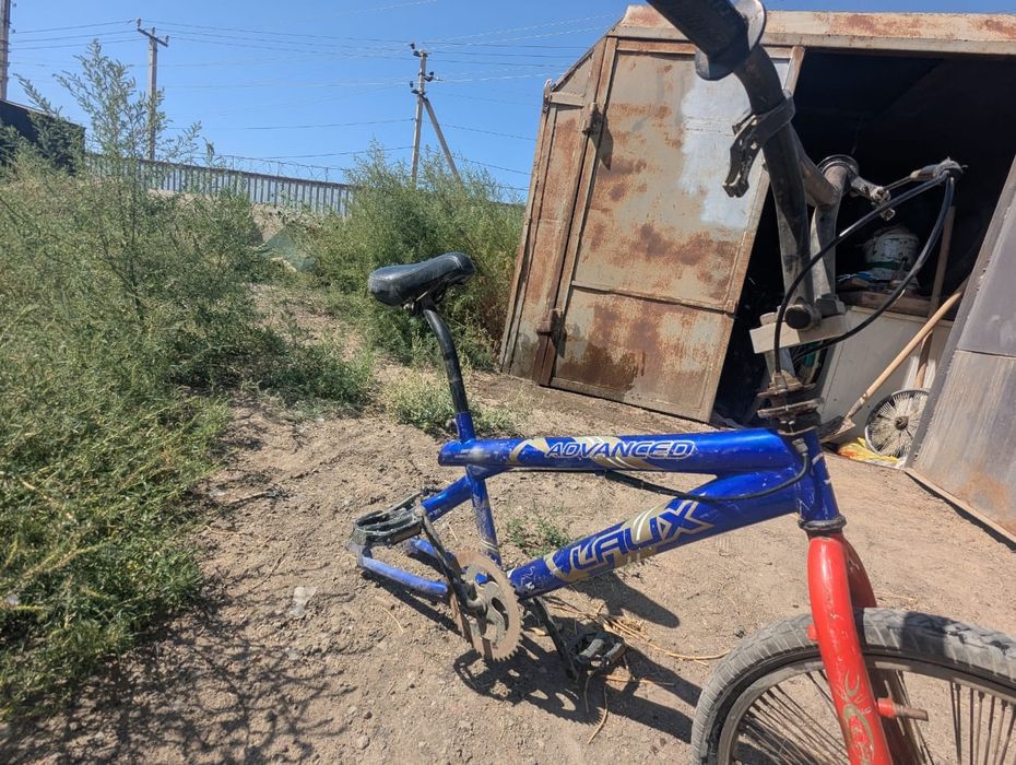 Велосипед б/у для 170+ как раз