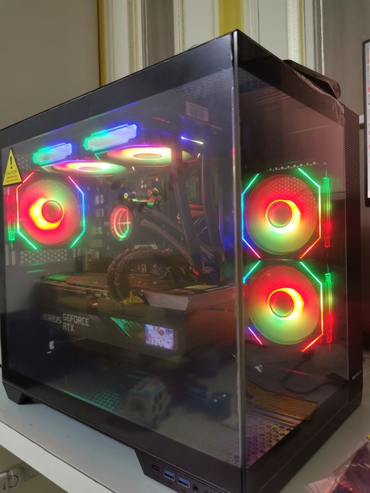 Unitate PC Gaming Ryzen 5 9600X, RTX 4070 super 12 GB ,32 GB RAM DDR5