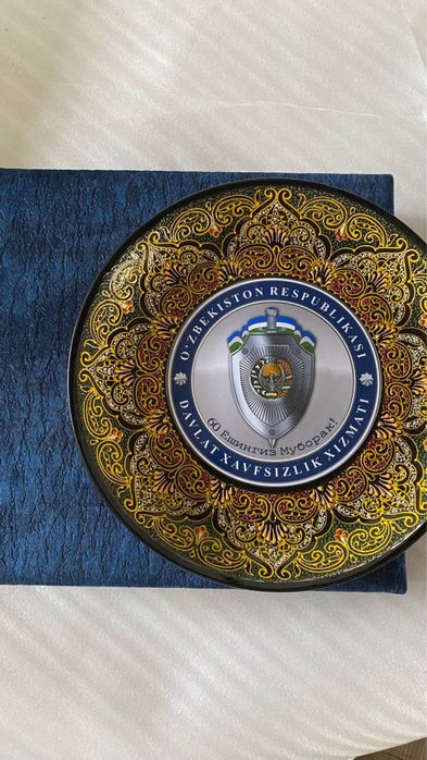 Риштанская керамика по стилю для подарок!