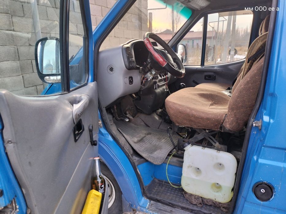 Форд транзит 15 посадочных мест