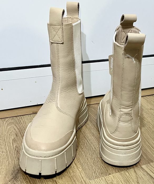 Puma бежови обувки