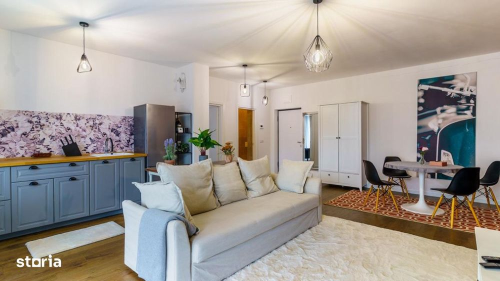 Apartament cu 2 camere, complex Record Park, mobilat si utilat, garaj — fotografia 3