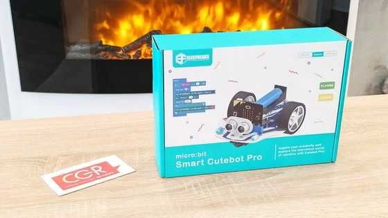 ELECFREAKS Smart Cutebot Pro – Învață robotică ușor și distractiv