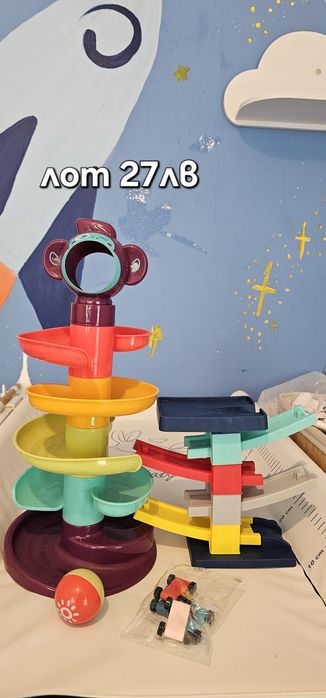 Детски играчки за фина моторика