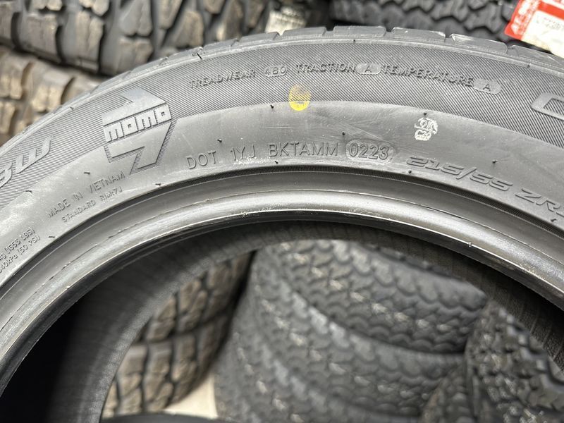 215/55/17 MOMO 4бр