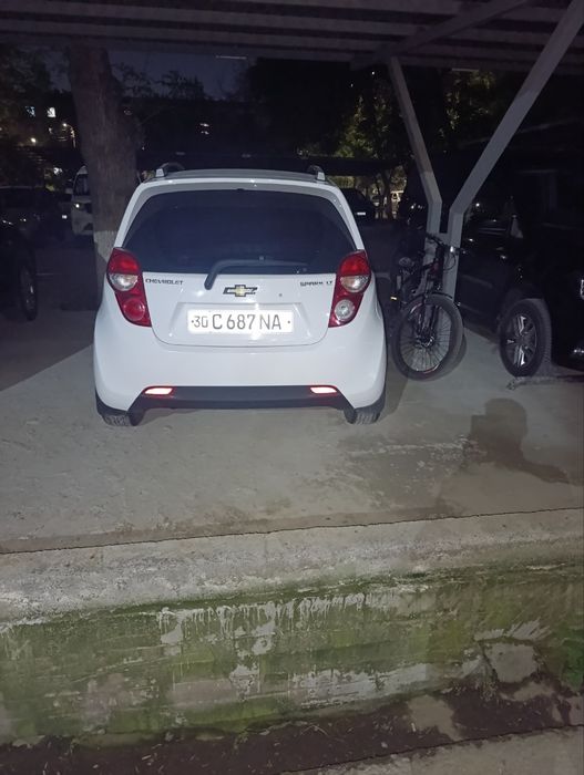 Chevrolet Spark 2015 — 2