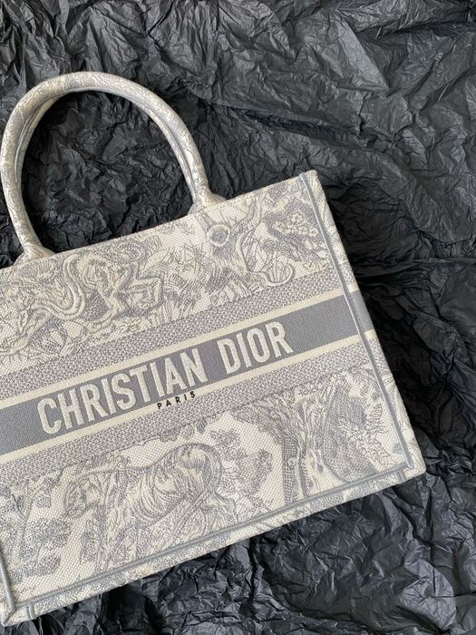 Geanta Christian Dior Tote, tip Premium