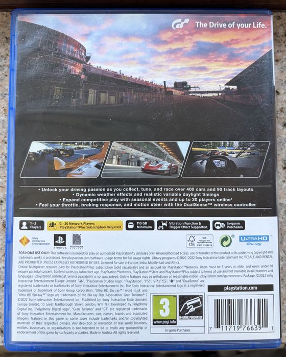 Gran Turismo 7 PS5