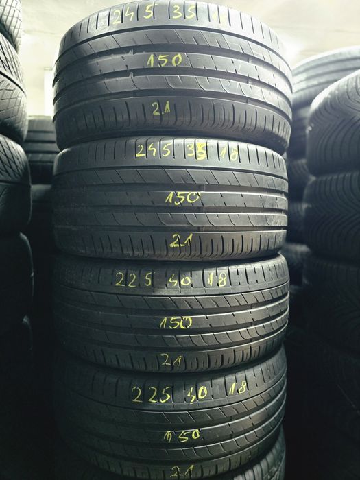 SET 245/35/18 + 225/40/18 VARA NEXEN 2021 Stare excelentă