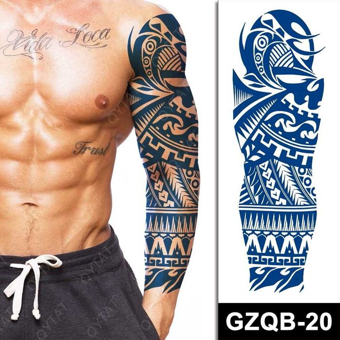 Tatuaje semipermanente – cu cerneală vegetală