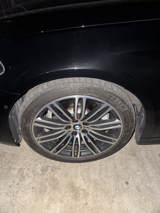 Jante bmw r19 5x112 cu anvelope michelin in stare buna